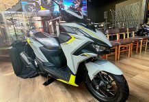 Varian New Honda Vario Evo 160