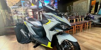 Varian New Honda Vario Evo 160
