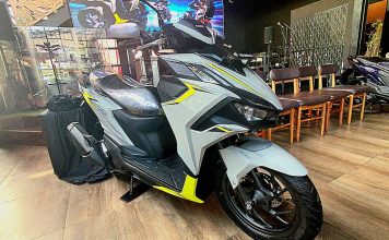 Varian New Honda Vario Evo 160