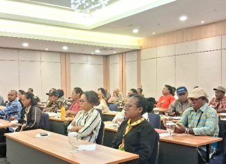 Pemerintah Kota Jayapura Tingkatkan SDM 72 Pengurus KDK Merah Putih