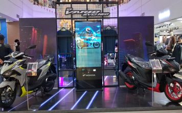 Kenalkan Ke Publik Jayapura, Astra Motor Papua Gelar Regional Public Exhibition New Honda Vario EVO 160