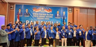 Rakerwil I PAN Papua, Rustan Saru Beri Semangat Kader Untuk Raih Tiga Besar di Pemilu 2029