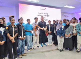 Indosat Ooredoo Hutchison Luncurkan GSIH & AI Experience Center di Jayapura, Menkomdigi Meutya Hafid Resmikan Secara Daring
