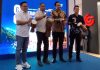 Pembukaan GATF 2026 yang ditandai dengan penabuhan tifa oleh Staf Ahli Gubernur Papua Bidang Pemerintahan, Hukum dan Politik, Dr. Triwarno Purnomo, S.STP, bersama Regional CEO Bank Mandiri Region XII Papua, Antonius Budi Setiawan, VP Miles & Ancillary Garuda Indonesia, Purwa Adi Gurnita, dan GM Garuda Indonesia Area Jayapura, Innu Al Kautsar di Mall Jayapura, Jumat (28/08/26)