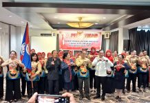 Pengurus YJI Kota Jayapura Resmi Terbentuk