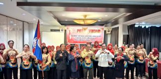 Pengurus YJI Kota Jayapura Resmi Terbentuk