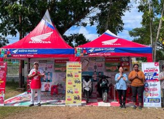 Tutup Bulan Juli, Astra Motor Aimas Hadir di UNIMUDA Sorong