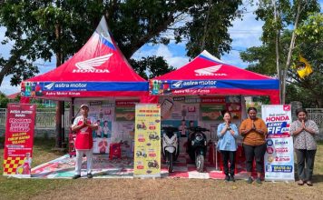 Tutup Bulan Juli, Astra Motor Aimas Hadir di UNIMUDA Sorong