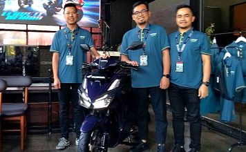 New Honda Vario Evo 160 Disambut Hangat Konsumen di Tanah Papua