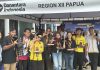 Semangat Gotong Royong Jelang HUT ke-81 RI, Bank Mandiri Region XII Hadirkan Livin’ Berbagi Rp1