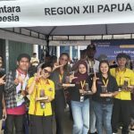 Semangat Gotong Royong Jelang HUT ke-81 RI, Bank Mandiri Region XII Hadirkan Livin’ Berbagi Rp1
