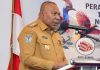 Wakil Gubernur Papua Dr. Aryoko A.F. Rumaropen, S.P., M.Eng.