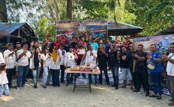 Sewindu Bersama HPCI Chapter Jayapura di Pantai Hamadi