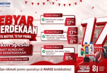 Gebyar Kemerdekaan, Servis Motor Honda Makin Hemat di AHASS Papua Hingga 17%