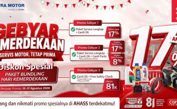 Gebyar Kemerdekaan, Servis Motor Honda Makin Hemat di AHASS Papua Hingga 17%