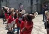 Meriahkan HUT RI ke-81, Puluhan Atlet PB Jayawijaya Gelar Berbagai Lomba