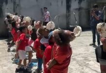 Meriahkan HUT RI ke-81, Puluhan Atlet PB Jayawijaya Gelar Berbagai Lomba