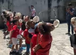 Meriahkan HUT RI ke-81, Puluhan Atlet PB Jayawijaya Gelar Berbagai Lomba