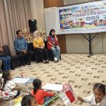 200 Pelajar TK dan SD Semarakkan Lomba Mewarnai Logo OSS DPMPTSP Kabupaten Jayapura