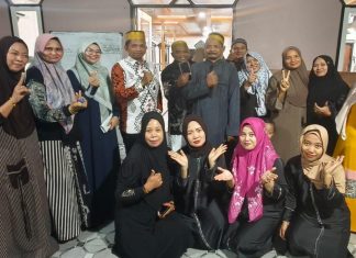 Hj. Asriyani Hadiri Maulid Nabi Muhammad SAW 1448 H di Mushola Al-Hikmah Hamadi Rawa I