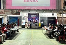 Astra Motor Papua Hadirkan New Vario Evo 160 Kepada Komunitas Melalui Night Ride Sorong Vol. 1