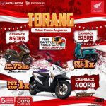 Sambut Bulan Kemerdekaan Dengan Promo Torang dari Honda