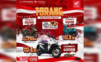 Sambut Bulan Kemerdekaan Dengan Promo Torang dari Honda