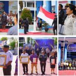 Tegaskan Komitmen “Pasti Ada Solusi”, Kemenkum Papua Serahkan Sertifikat Karya Cipta dan Penghargaan JDIH
