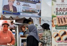 Manfaatkan SDA Sagu di Kampu, Mama Sipora Olah Sagu Jadi Berbagai Produk yang Banyak Peminat