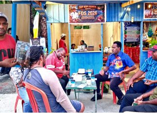 Petani Kaureh Kenalkan Potensi Kopi Lokal Di Pra FDS ke-XV