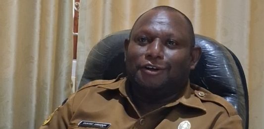 Gandeng TribunPapua.com, DPM-PTSP Kabupaten Jayapura Gelar Lomba Mewarnai Logo OSS