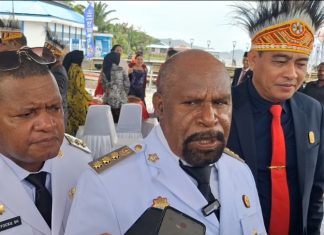 HUT RI ke-81, Bupati Jayapura Ajak Masyarakat Isi Kemerdekaan Melalui Pembangunan dan Kerja Nyata
