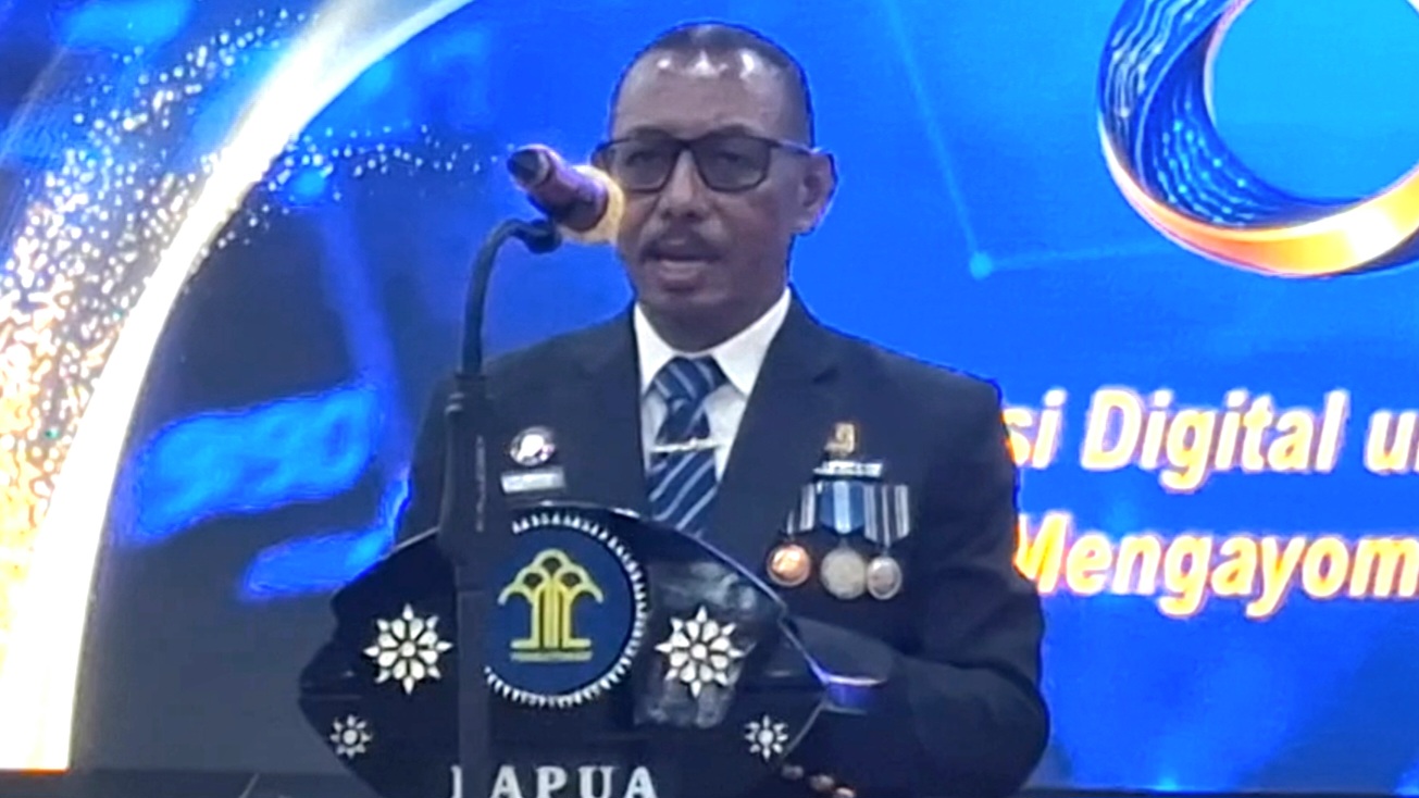 Kepala Kantor Wilayah Kementerian Hukum Papua, Anthonius M. Ayorbaba, S.H.,M.Si.