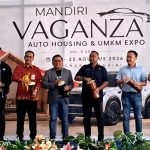Bangun Optimisme Pelaku Ekonomi, Bank Mandiri Region XII Gelar Mandiri Vaganza Vol. 5 Auto Housing & UMKM Expo