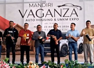 Bangun Optimisme Pelaku Ekonomi, Bank Mandiri Region XII Gelar Mandiri Vaganza Vol. 5 Auto Housing & UMKM Expo
