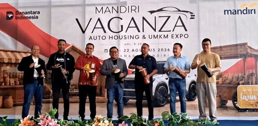 Bangun Optimisme Pelaku Ekonomi, Bank Mandiri Region XII Gelar Mandiri Vaganza Vol. 5 Auto Housing & UMKM Expo