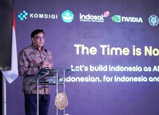 Majukan Riset dan Pendidikan Nasional, Kemkomdigi, Indosat, NVIDIA, dan UGM Resmi Buka UGM Indosat NVIDIA AI Technology Center