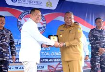 Lepas Tim ERB 2026 Menuju Lima Daerah 3T, Wagub Aryoko Rumaropen ERB Sangat Berarti