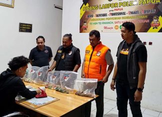 Selidiki Kasus Keracunan MBG, Polres Jayapura Periksa 30 Orang dan Enam Sampel Makanan