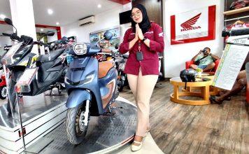 Selain Stylish dan Kencang, Honda Stylo 160 juga Efisien Bahan Bakar