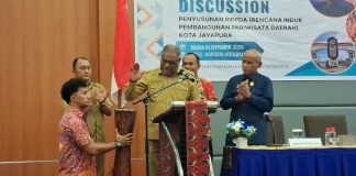 Pemerintah Kota Jayapura Susun RIPDA, Pijakan Jangka Panjang Pengembangan Pariwisata