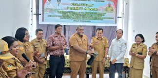 Pengusaha IKM Kota Jayapura Dilatih Membuat Arang Briket