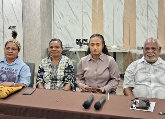 Kemendagri Bicarakan Definisi OAP, Anggota Poksus DPRP Pertanyakan Legitimasi Pertemuan