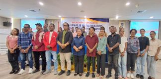 Lawan Hoaks dan Bangun Kredibilitas Informasi, BMP Gelar Pelatihan Jurnalistik