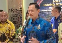 Menko Infrastruktur AHY: Rakor Sepakat Satukan Visi Percepat Pembangunan dan Konektivitas Tanah Papua