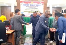 DPRK Kota Jayapura Sahkan Perubahan APBD 2026, Pendapatan Naik Rp78,02 Miliar