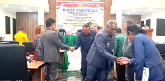 DPRK Kota Jayapura Sahkan Perubahan APBD 2026, Pendapatan Naik Rp78,02 Miliar