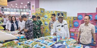 Untuk Pengendalian Inflasi, Pemkot Jayapura Gelar Sidak Ketersediaan Bahan Pokok