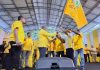 Resmi Dilantik, Komisariat Golkar se-Kota Jayapura Siap Pertahankan Palu Dewan di 2029