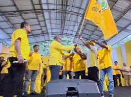 Resmi Dilantik, Komisariat Golkar se-Kota Jayapura Siap Pertahankan Palu Dewan di 2029